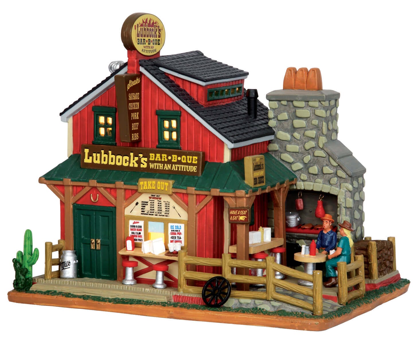 lemax-lubbock-s-bbq-beleuchtetes-miniaturhaus image 1