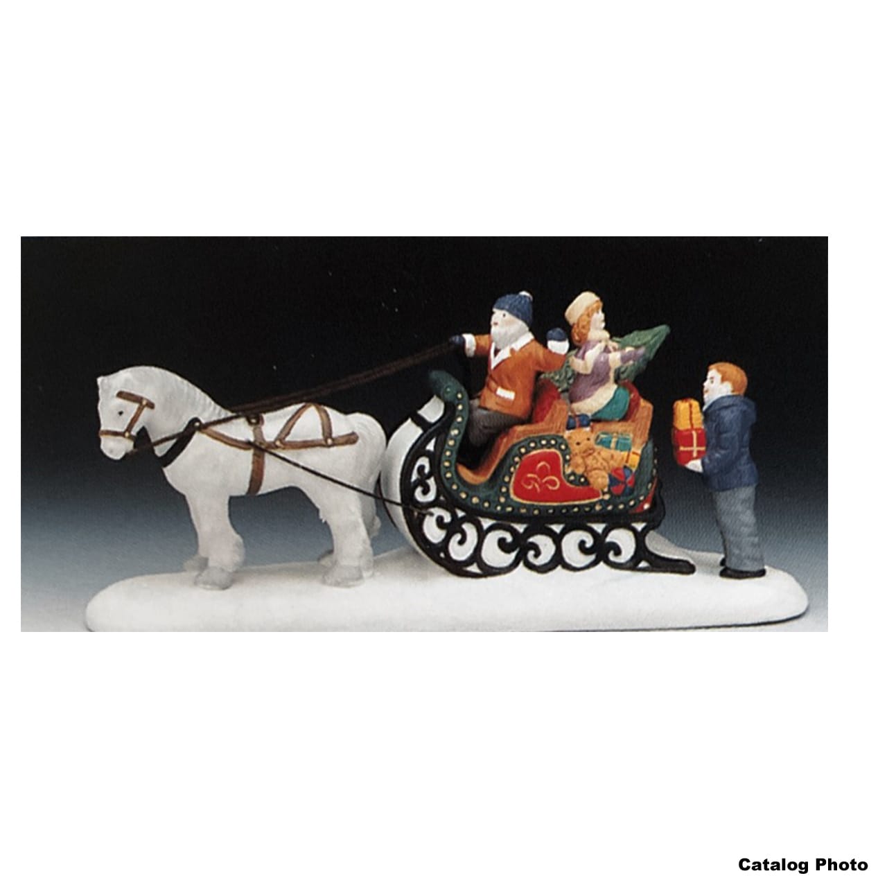 lemax-loading-the-gifts-holidays-seasons-geschenk-figur image 1