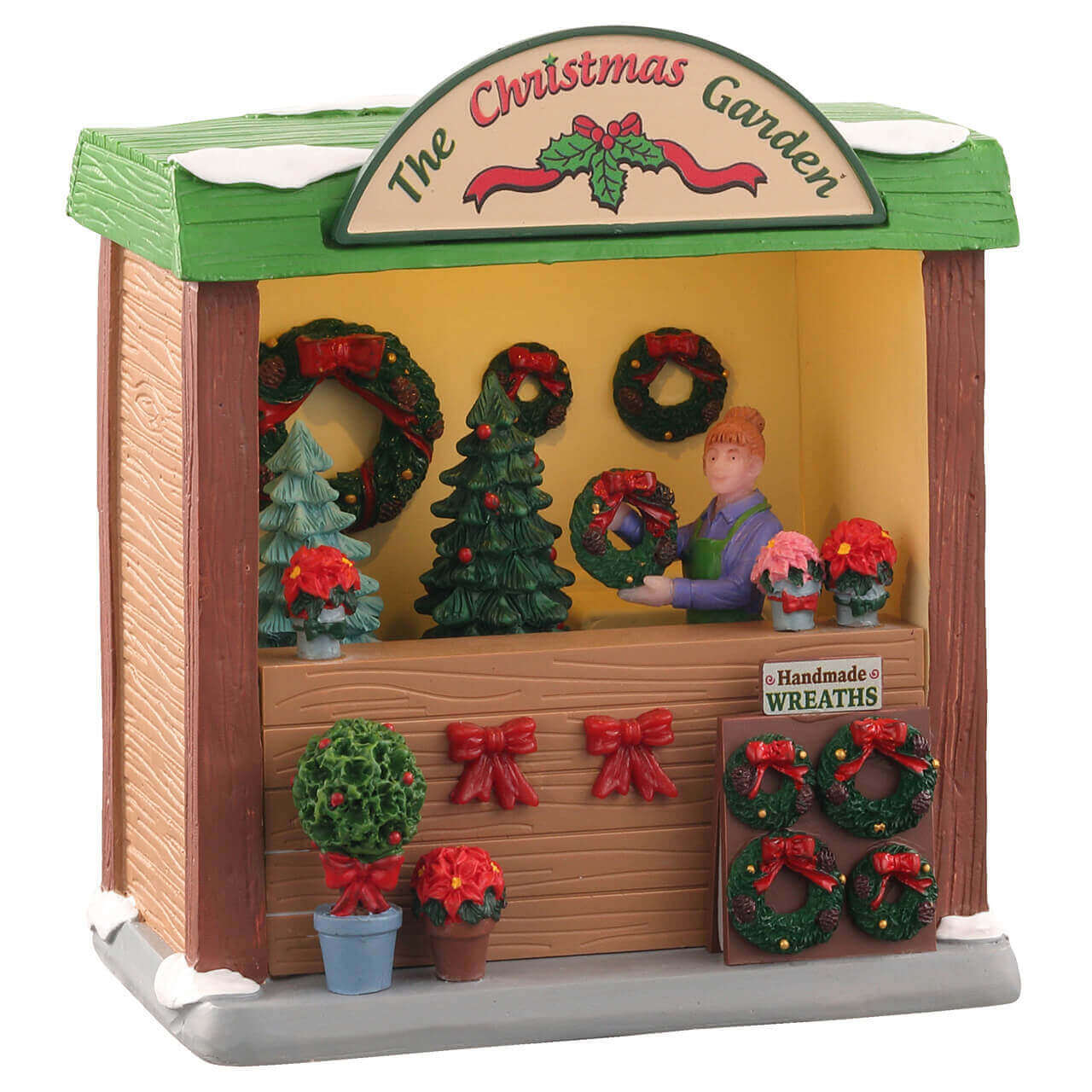 lemax-the-christmas-garden-marktstand-miniatur image 1