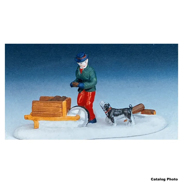 lemax-winter-on-the-farm-miniaturszene image 1
