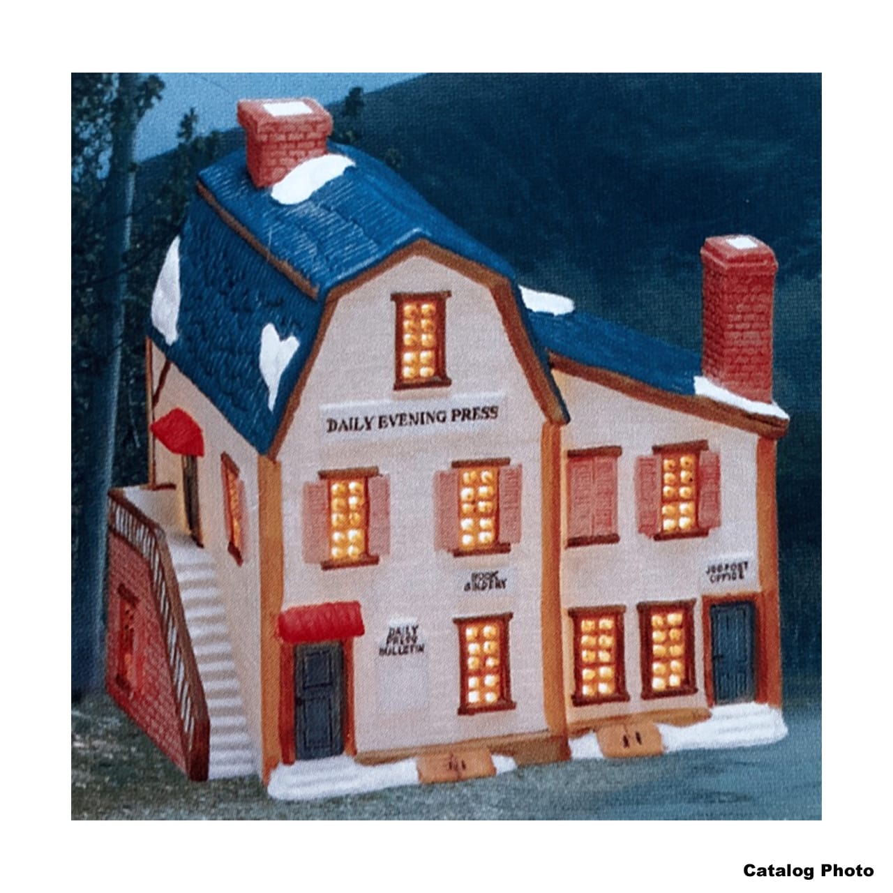 lemax-daily-evening-press-miniatur-geb-ude image 2