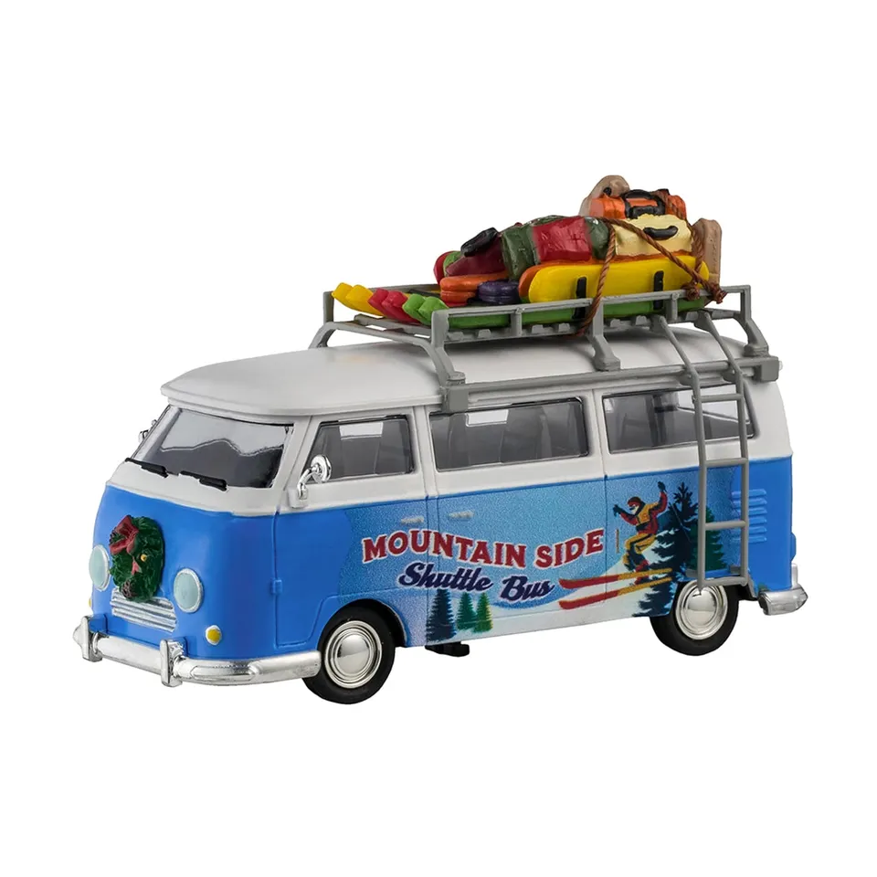 lemax-ski-van-shuttle-mit-skiausr-stung-sammelfigur-aus-der-serie-general-produc image 1