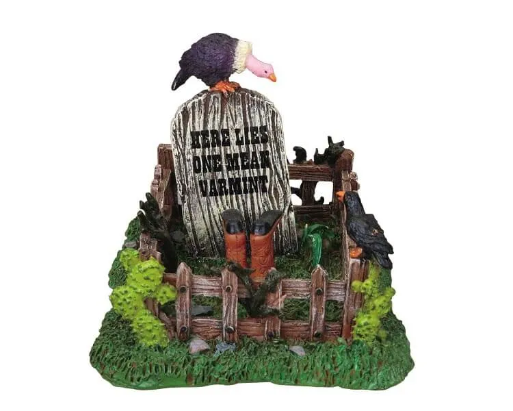 lemax-cowboy-gravesite-spooky-town-grusel-miniatur image 1