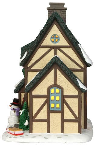 lemax-winter-chalet-holidays-seasons-miniaturhaus image 2