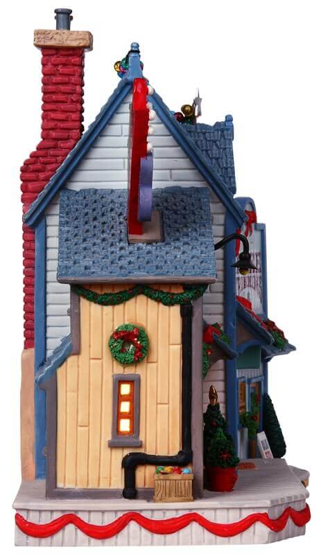 lemax-the-christmas-trim-shop-beleuchteter-deko-laden-miniaturhaus image 3