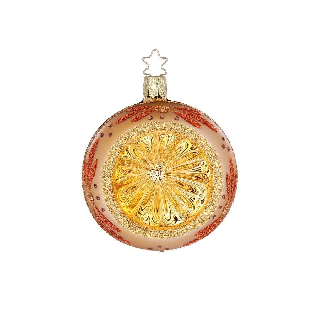inge-glas-bl-tenglanz-christbaumkugel-6-cm-gold-mit-reflex image 1
