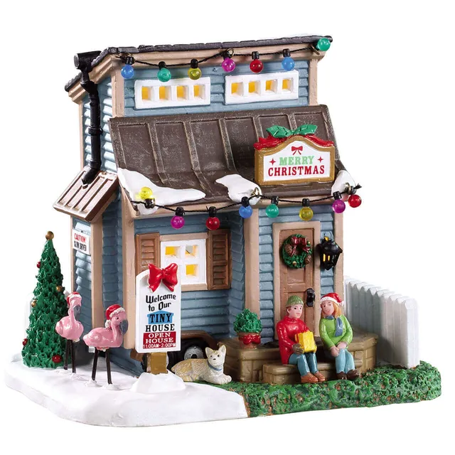 lemax-our-tiny-house-miniaturhaus-weihnachten image 1