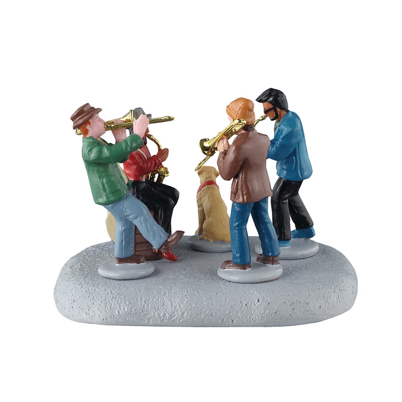 lemax-small-jazz-band-miniatur-figurenset-caddington image 4