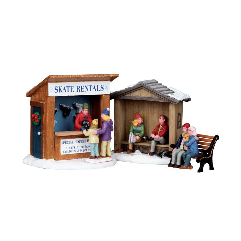 lemax-skate-rentals-3er-set-figuren image 1