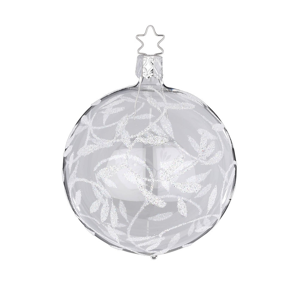 inge-glas-freudentanz-8-cm-handgefertigte-glasklare-christbaumkugel-mit-aufh-nge image 1