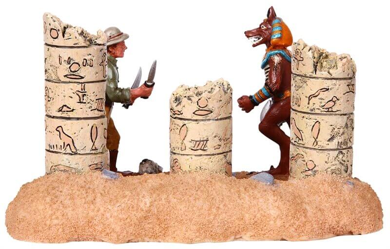 lemax-battle-anubis-spooky-town-figur image 3