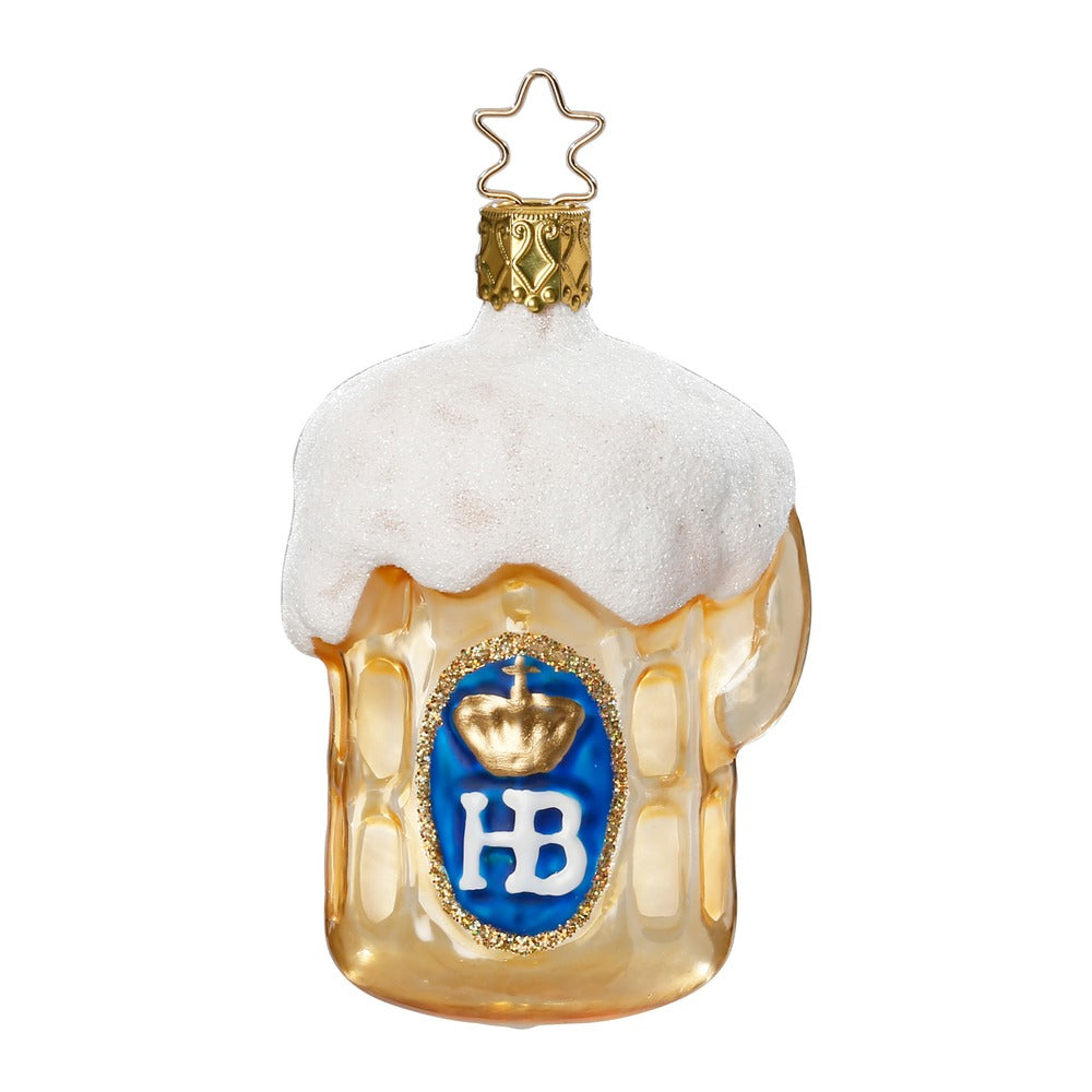 inge-glas-bierkrug-hb-christbaumkugel-8-5-cm image 1