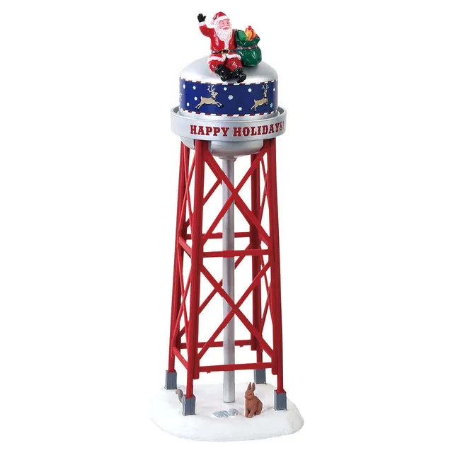 lemax-holidays-seasons-holiday-tower-geb-ude image 1