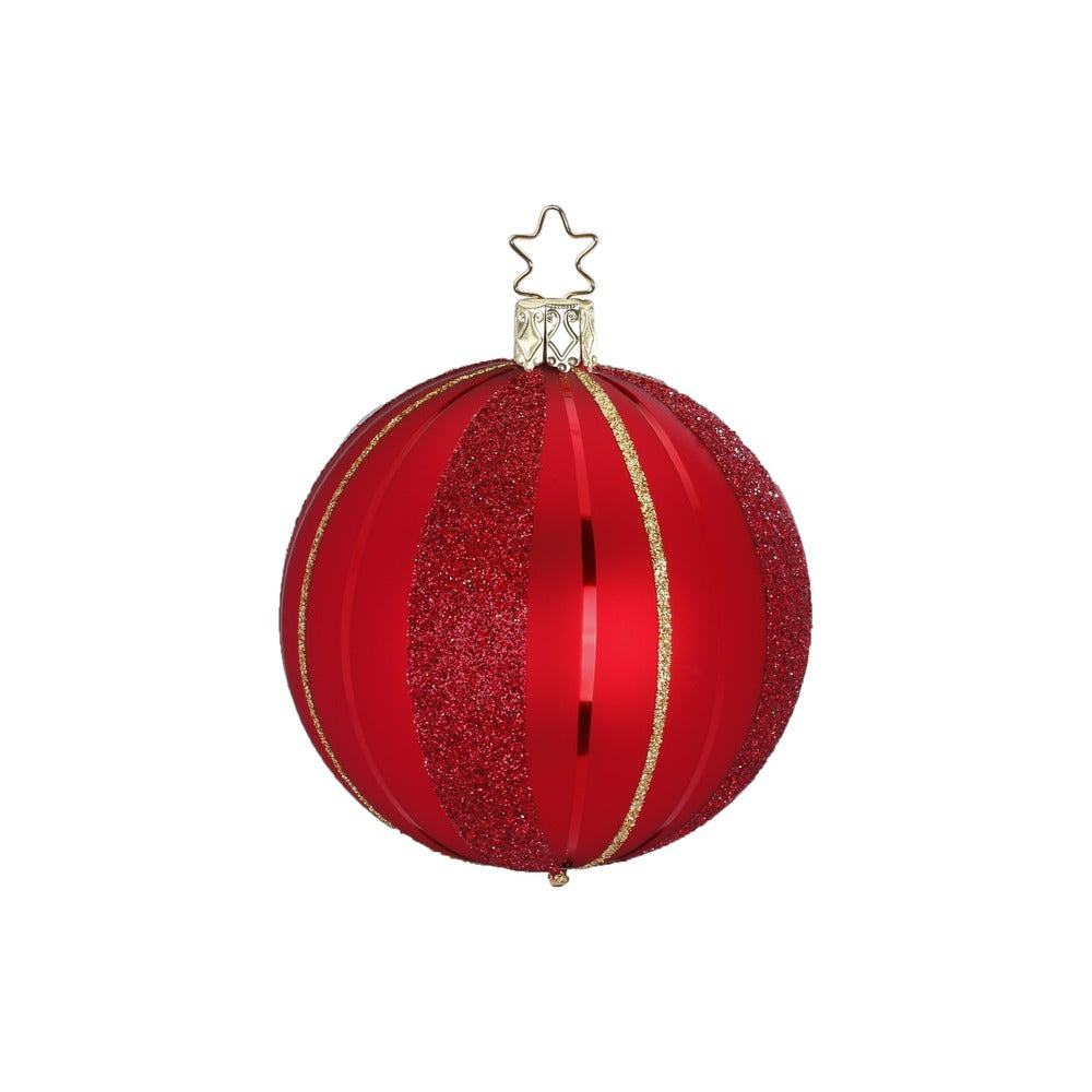 inge-glas-traditionelle-streifen-christbaumkugel-aus-glas-6-cm image 1