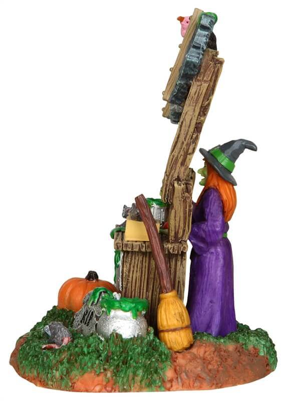 lemax-creepy-cider-stand-spooky-town-stand-figur image 2