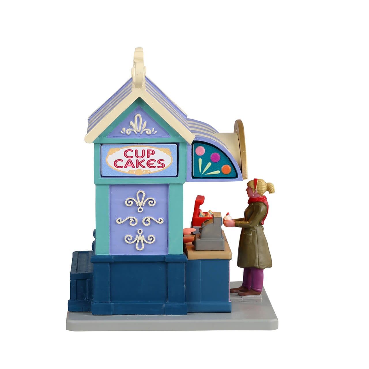 lemax-rosette-s-dessert-bar-caddington-miniaturhaus image 2