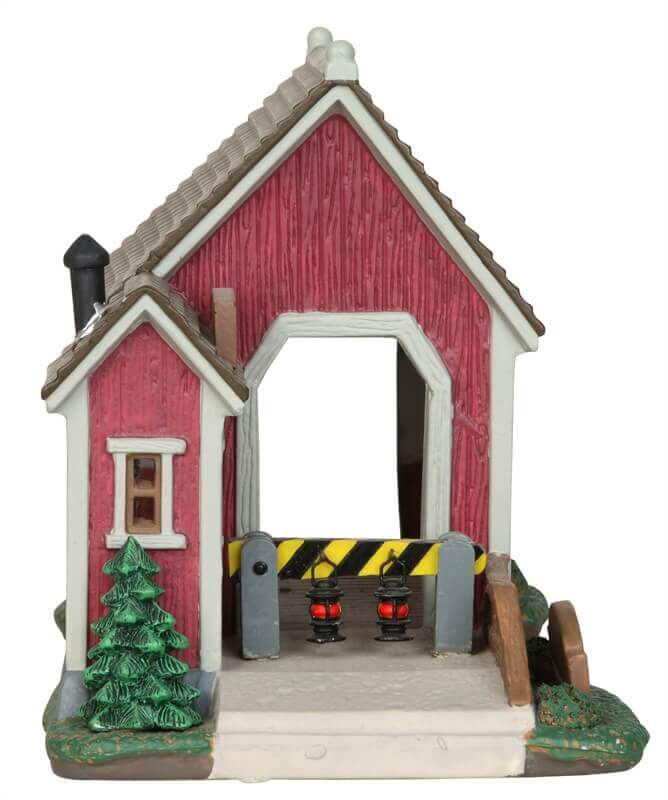 lemax-caddington-toll-bridge-miniaturbr-cke-mautbr-cke image 2