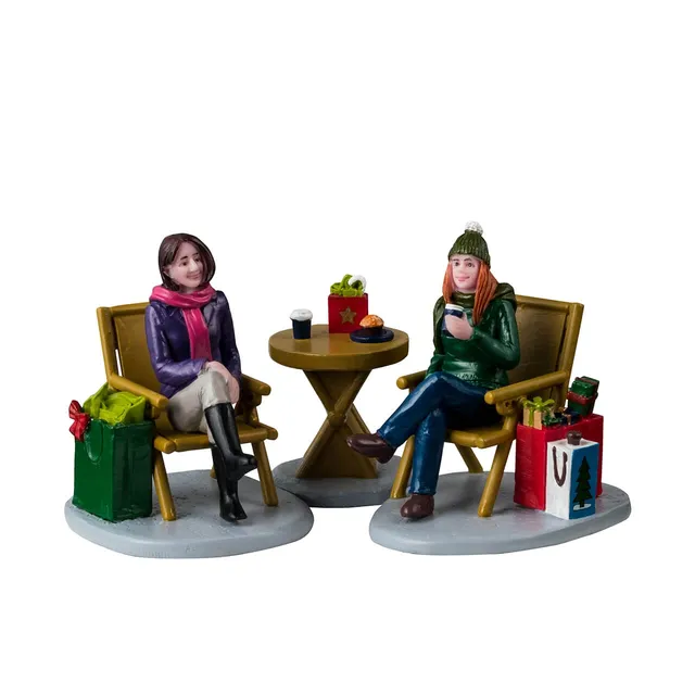 lemax-christmas-shopping-break-weihnachtliche-szene-f-r-sammelwelten image 1