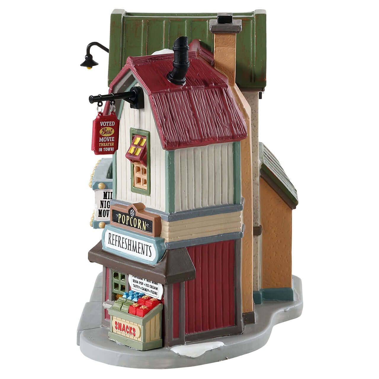 lemax-stone-creek-cinema-miniaturgeb-ude image 2