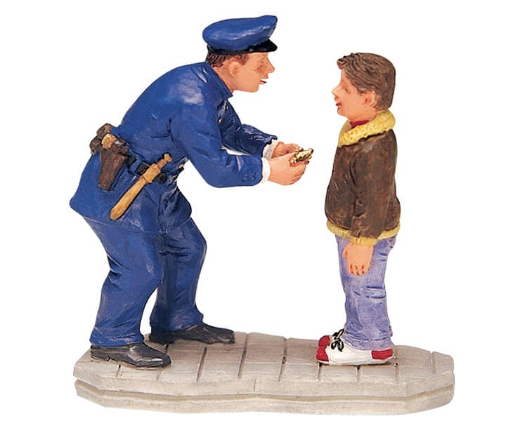 lemax-little-hero-miniaturfigur image 2