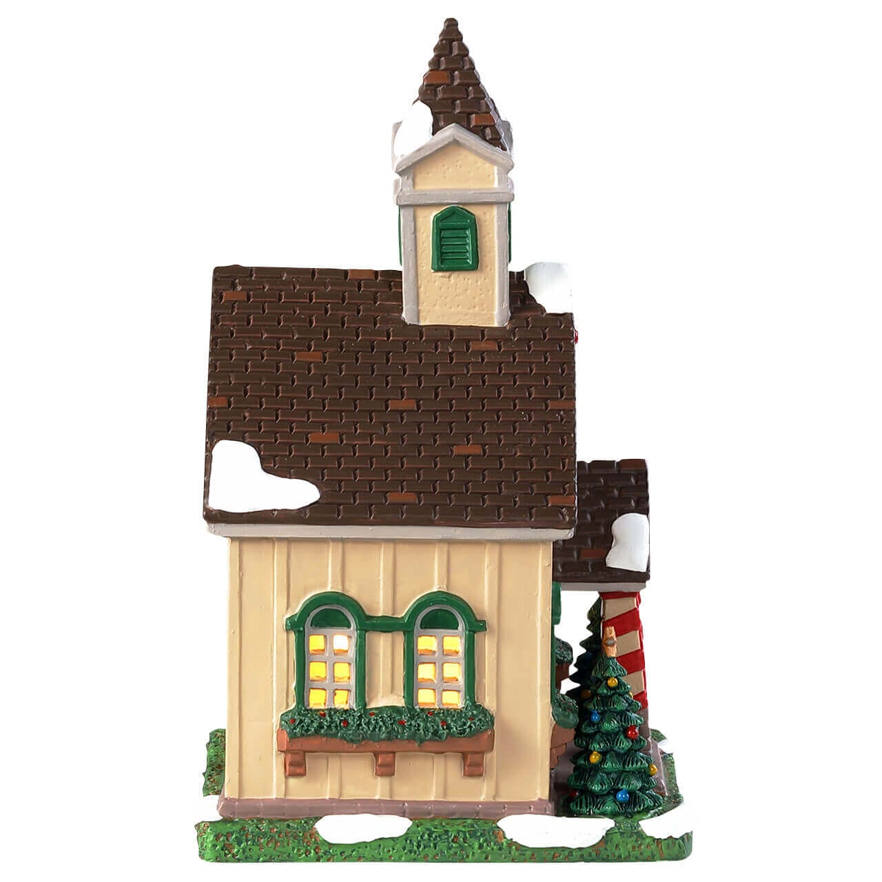 lemax-wayside-church-weihnachtsdorf-kirche-caddington image 3