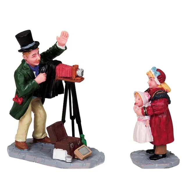 lemax-big-smile-miniatur-figur-f-r-weihnachts-und-holiday-d-rfer image 1