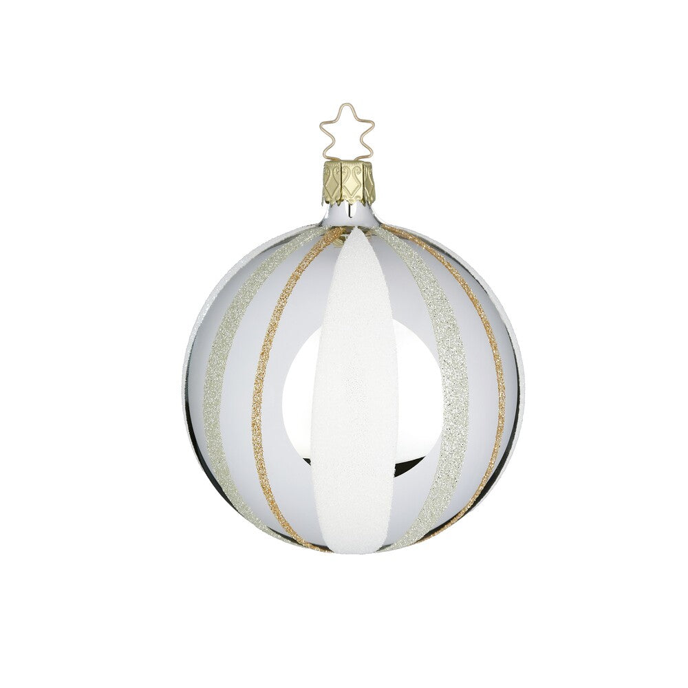 inge-glas-manufaktur-festliche-streifen-christbaumkugel-6-cm-glas image 1
