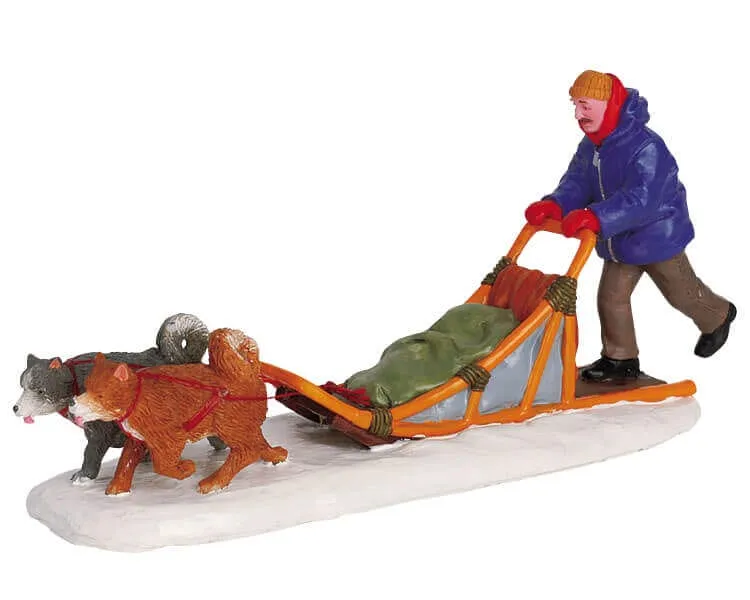 lemax-musher-holidays-seasons-miniatur-figur-hundeschlitten image 1