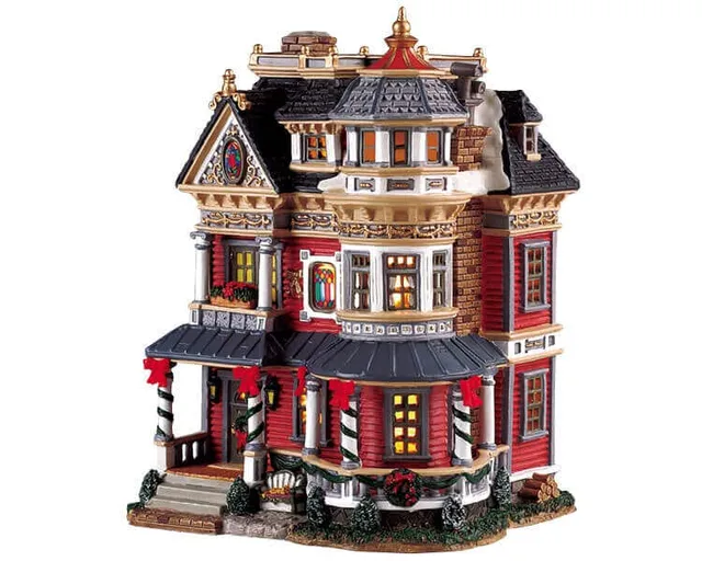 lemax-taylor-residence-miniaturhaus image 1