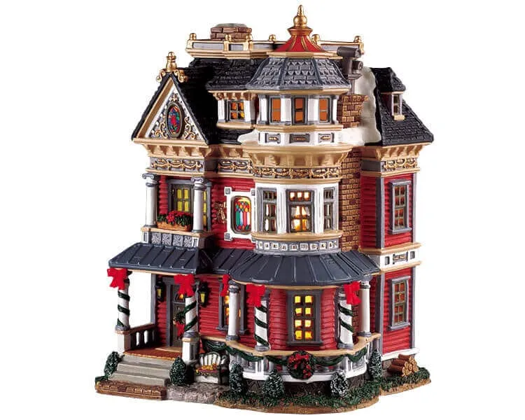lemax-taylor-residence-miniaturhaus image 1