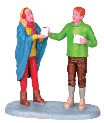 lemax-a-toasty-treat-miniatur-figurenzubeh-r-f-r-weihnachtsdorf image 1