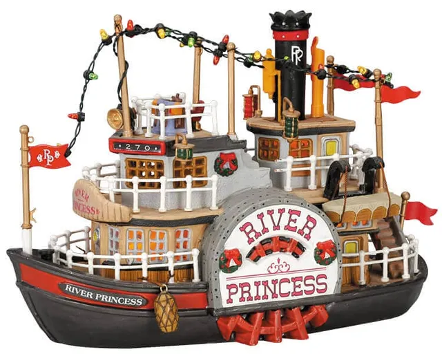 lemax-river-princess-miniatur-schiff image 1