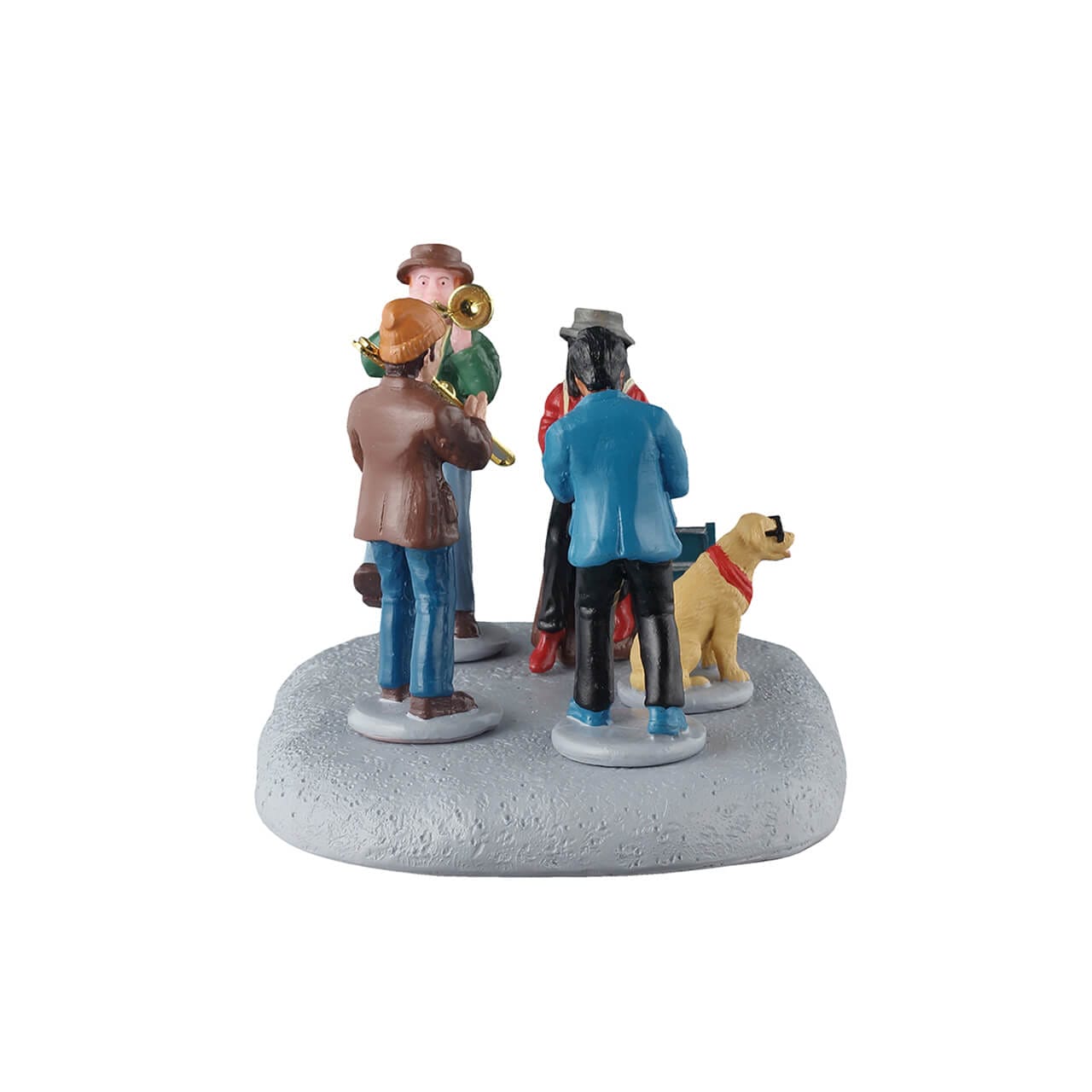 lemax-small-jazz-band-miniatur-figurenset-caddington image 2