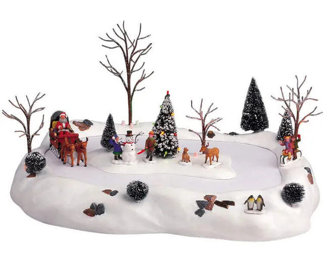 lemax-here-comes-santa-claus-holidays-seasons-figur image 1