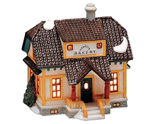 lemax-hampton-bakery-miniaturhaus image 1
