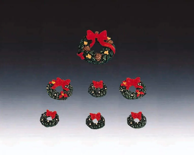 lemax-wreaths-mini-kr-nze-deko-accessoire image 1