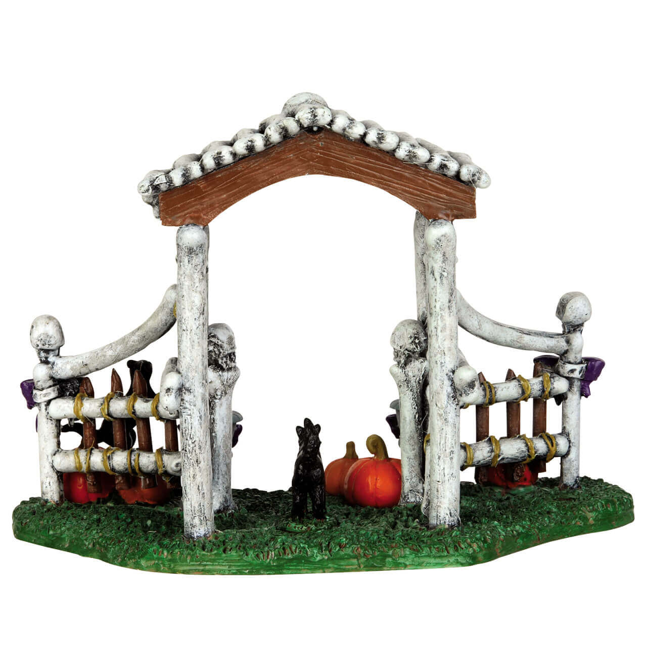 lemax-bone-arbor-miniatur-deko-bogen-spooky-town image 3