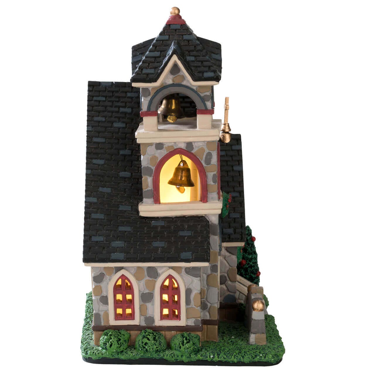 lemax-grace-community-church-weihnachts-kirche image 3