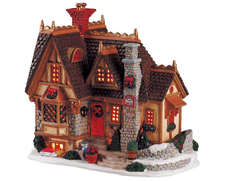 lemax-howard-house-beleuchtetes-miniaturhaus image 1