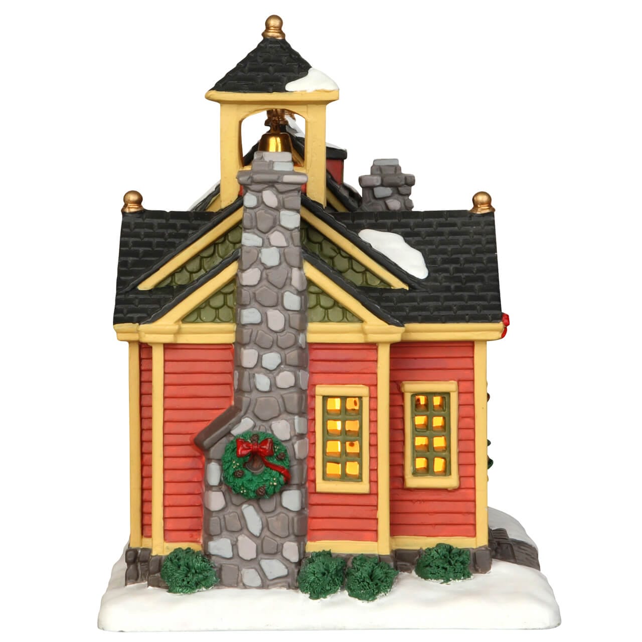 lemax-louis-jolliet-elementary-school-beleuchtetes-miniatur-geb-ude image 3