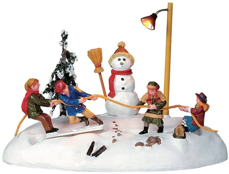 lemax-boys-v-girls-tauziehen-bewegte-miniatur image 1
