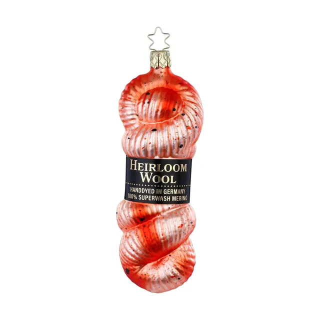 inge-glas-manufaktur-glas-christbaumkugel-handgef-rbt-apricot-14-cm image 1