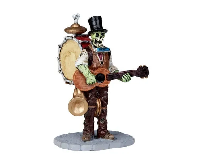 lemax-dead-man-band-grusel-musikanten-figuren-set-spooky-town image 1
