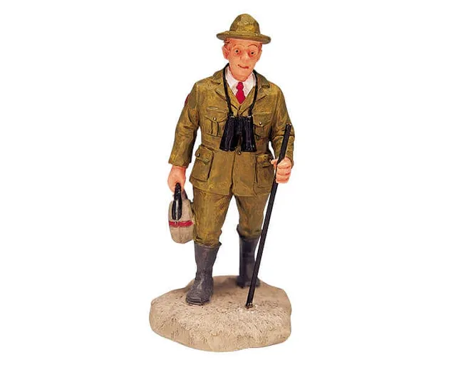 lemax-park-ranger-miniaturfigur-f-r-weihnachtsdorf image 1