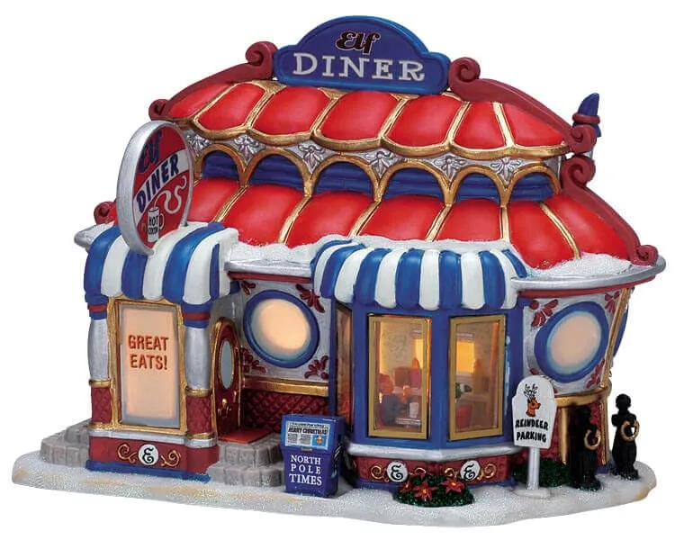 lemax-elf-diner-beleuchtetes-miniaturhaus image 1