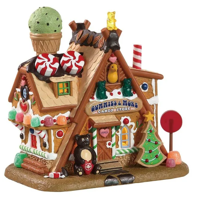 lemax-gummies-more-candy-store-beleuchtetes-miniaturhaus image 1