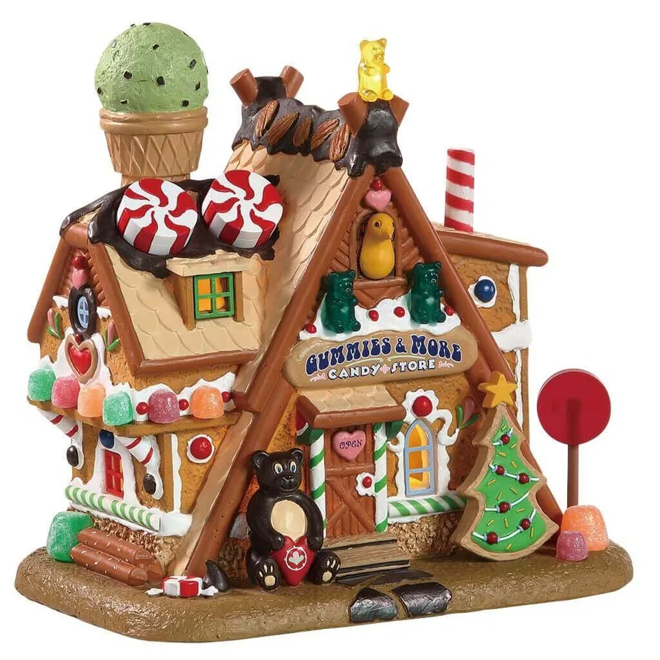 lemax-gummies-more-candy-store-beleuchtetes-miniaturhaus image 1