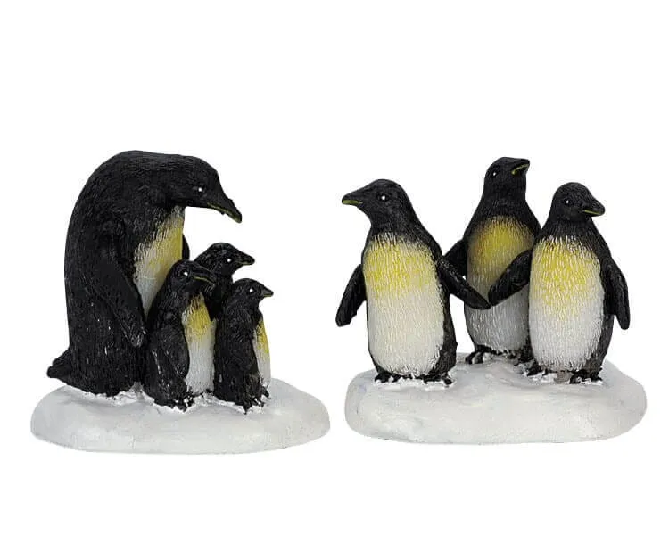 lemax-penguins-miniatur-figuren-set image 1