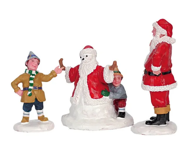 lemax-look-santa-holidays-seasons-miniaturfigur image 1