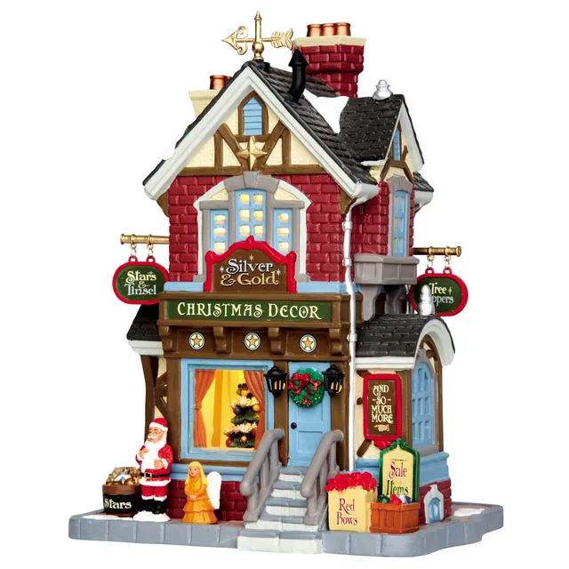 lemax-silver-gold-shop-miniaturladen image 1